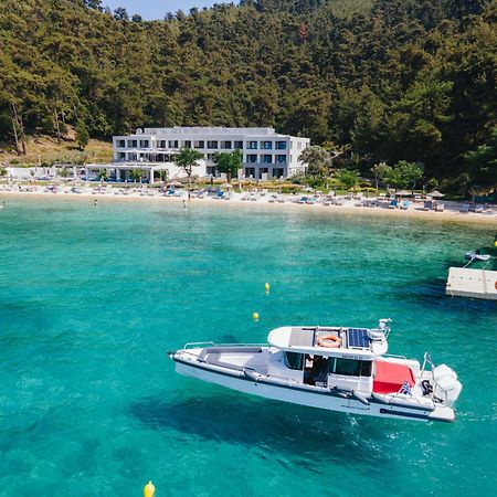 Vathi Cove Luxury Resort & Spa Chrysi Ammoudia Luaran gambar