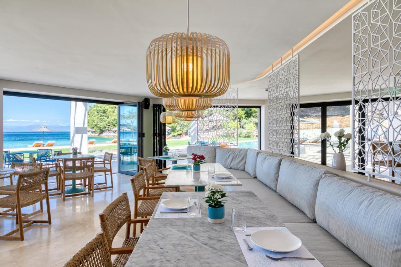 Vathi Cove Luxury Resort & Spa Chrysi Ammoudia Luaran gambar