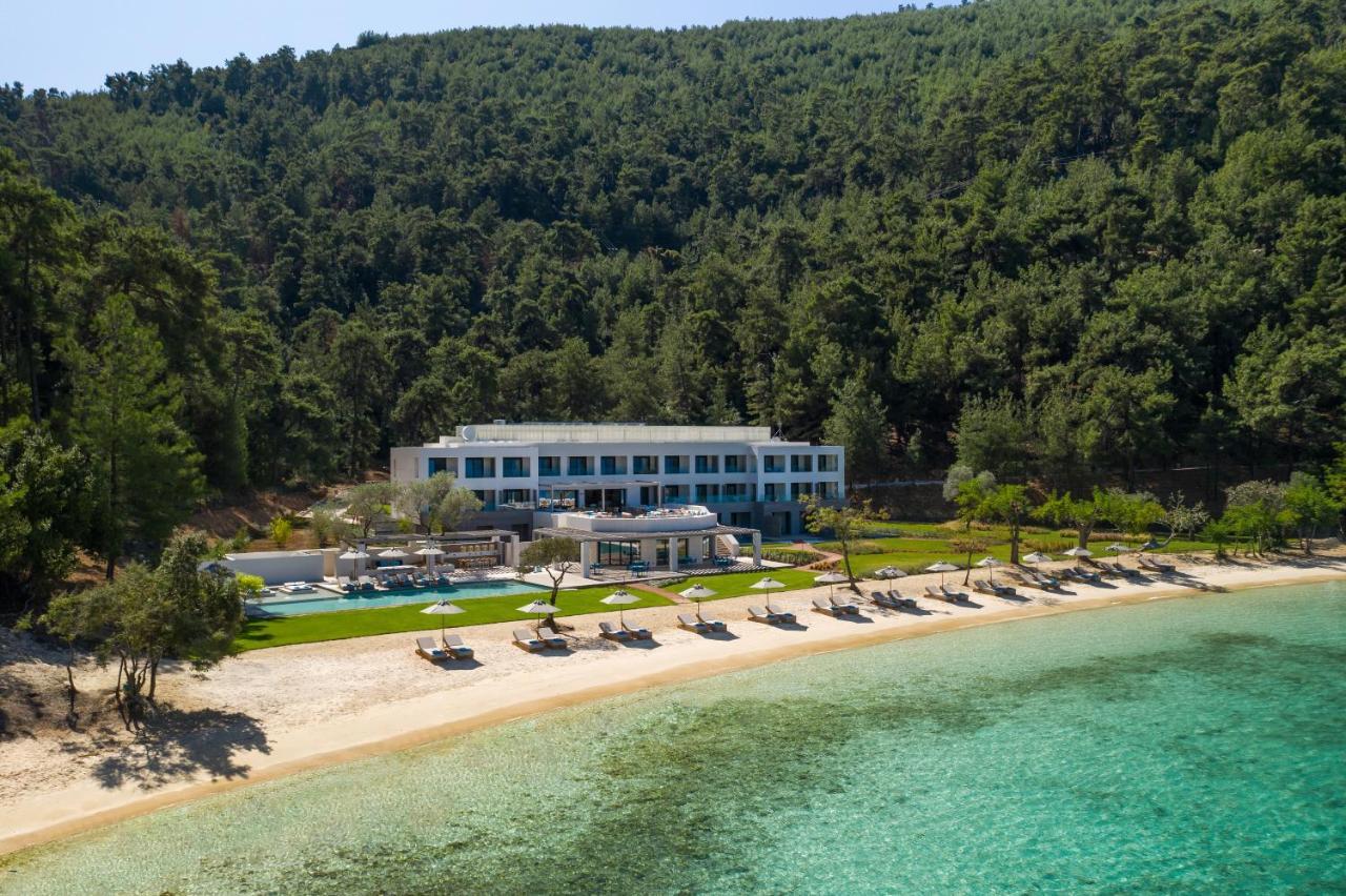 Vathi Cove Luxury Resort & Spa Chrysi Ammoudia Luaran gambar