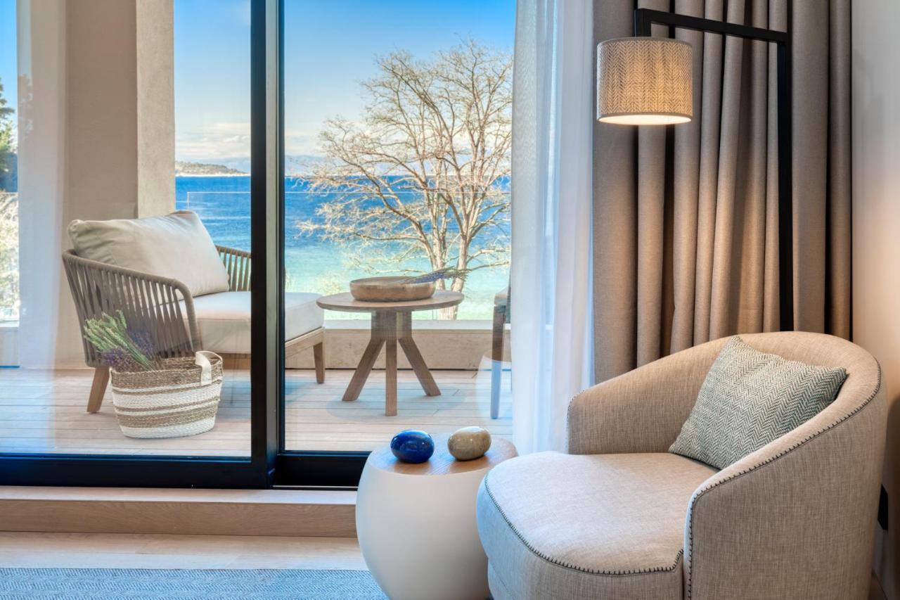 Vathi Cove Luxury Resort & Spa Chrysi Ammoudia Luaran gambar