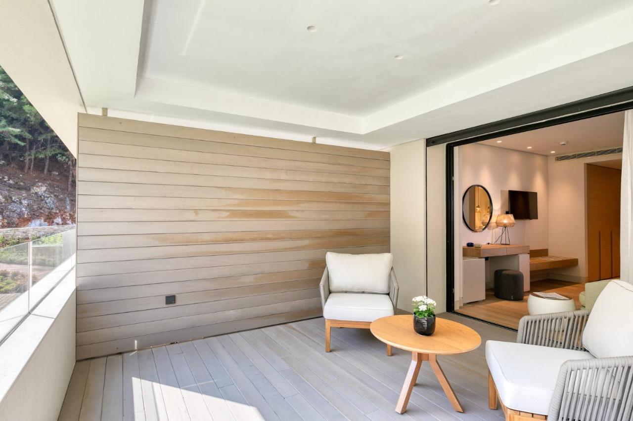 Vathi Cove Luxury Resort & Spa Chrysi Ammoudia Luaran gambar