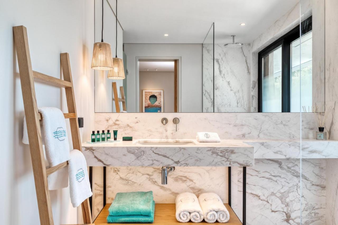 Vathi Cove Luxury Resort & Spa Chrysi Ammoudia Luaran gambar