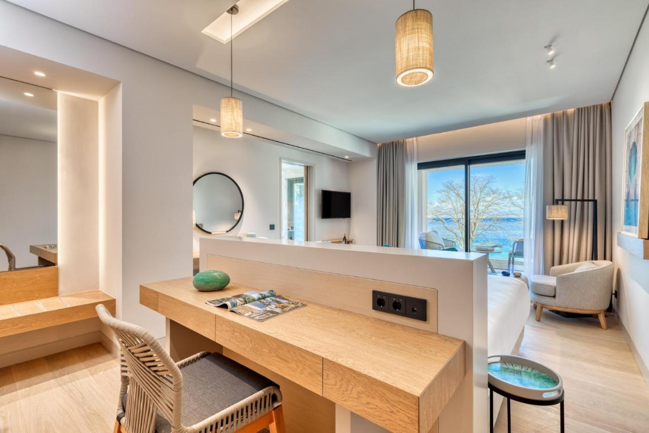 Vathi Cove Luxury Resort & Spa Chrysi Ammoudia Luaran gambar