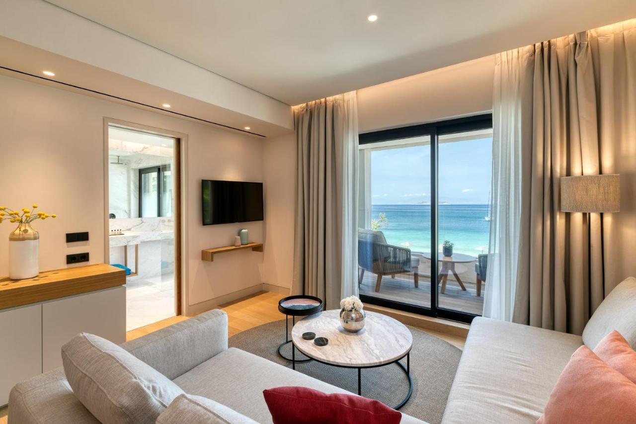 Vathi Cove Luxury Resort & Spa Chrysi Ammoudia Luaran gambar