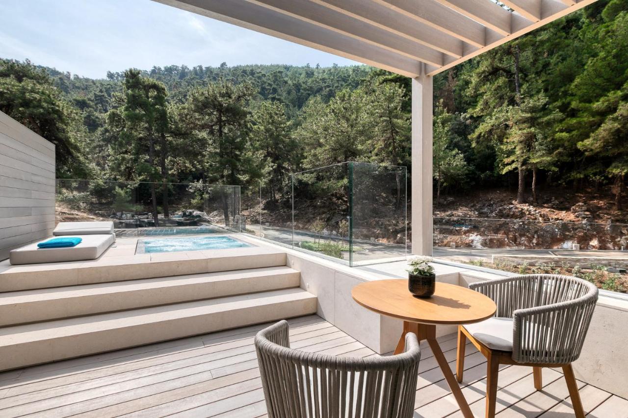 Vathi Cove Luxury Resort & Spa Chrysi Ammoudia Luaran gambar