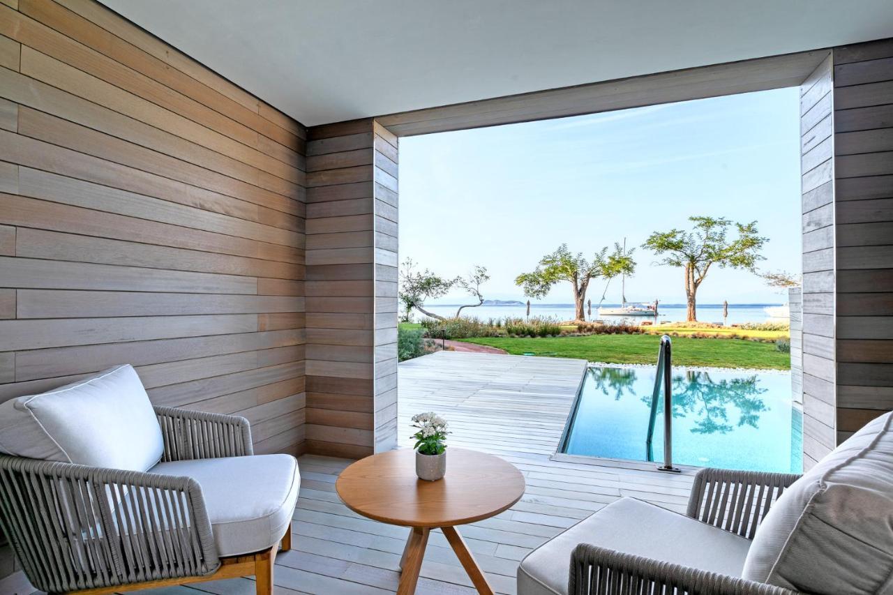 Vathi Cove Luxury Resort & Spa Chrysi Ammoudia Luaran gambar