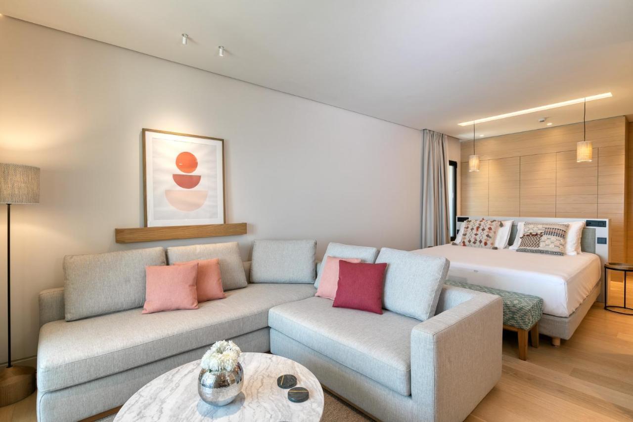 Vathi Cove Luxury Resort & Spa Chrysi Ammoudia Luaran gambar