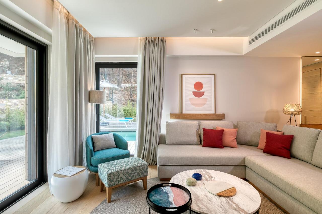 Vathi Cove Luxury Resort & Spa Chrysi Ammoudia Luaran gambar