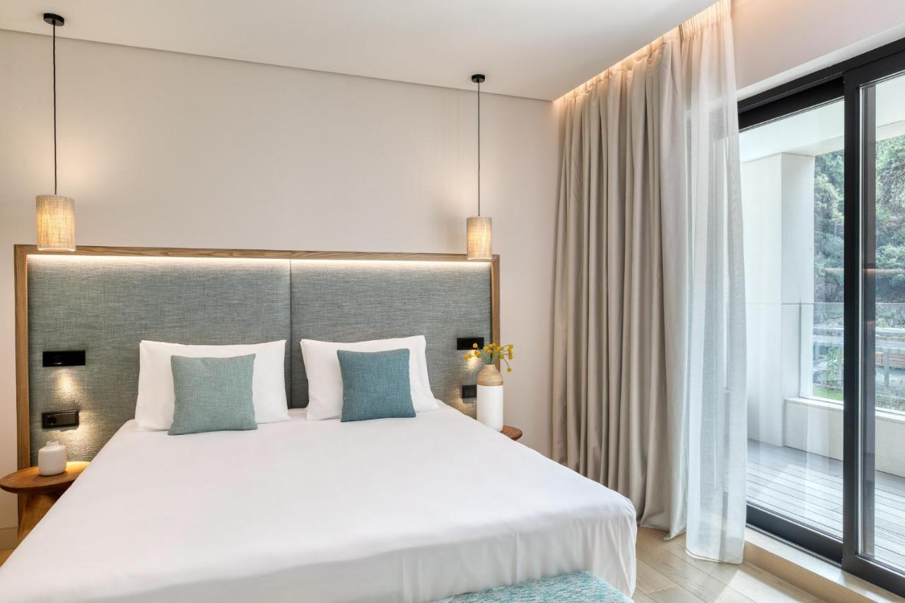 Vathi Cove Luxury Resort & Spa Chrysi Ammoudia Luaran gambar