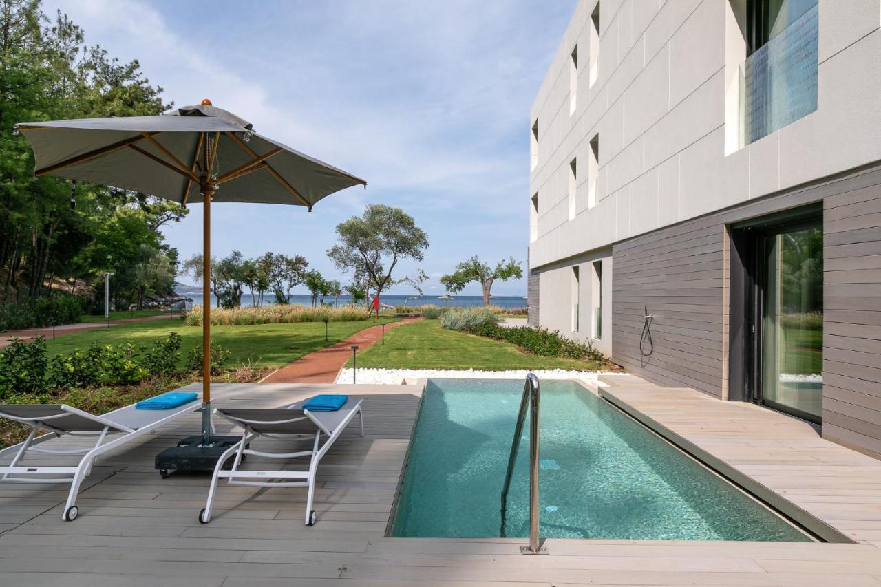Vathi Cove Luxury Resort & Spa Chrysi Ammoudia Luaran gambar