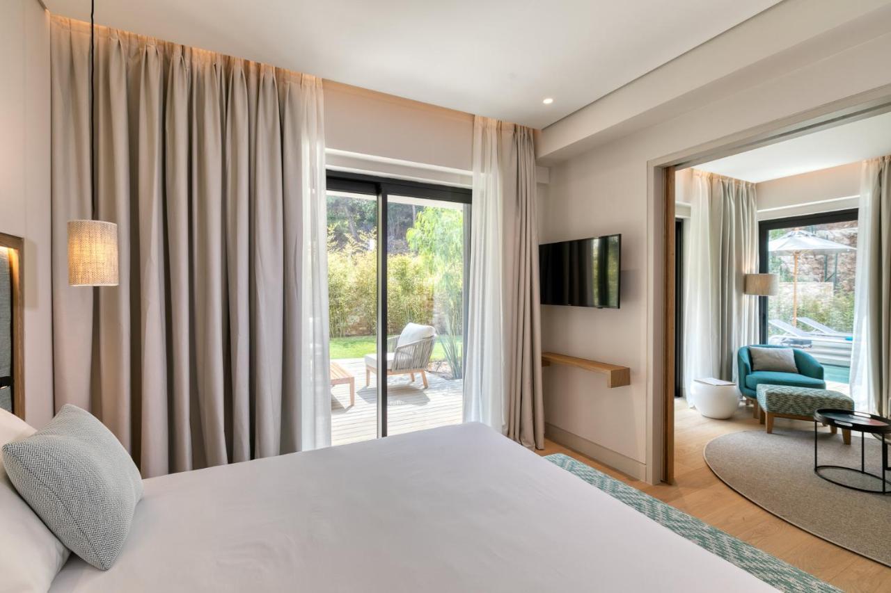 Vathi Cove Luxury Resort & Spa Chrysi Ammoudia Luaran gambar