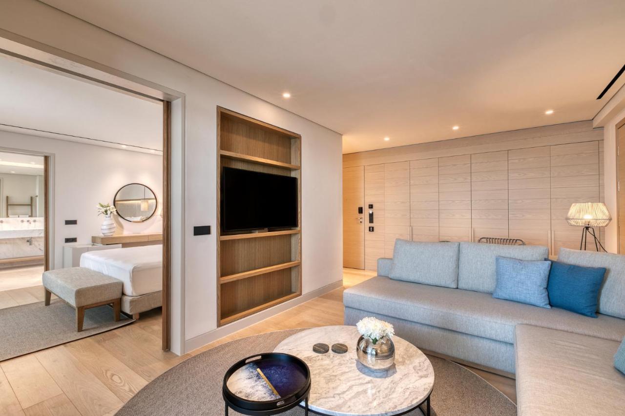 Vathi Cove Luxury Resort & Spa Chrysi Ammoudia Luaran gambar