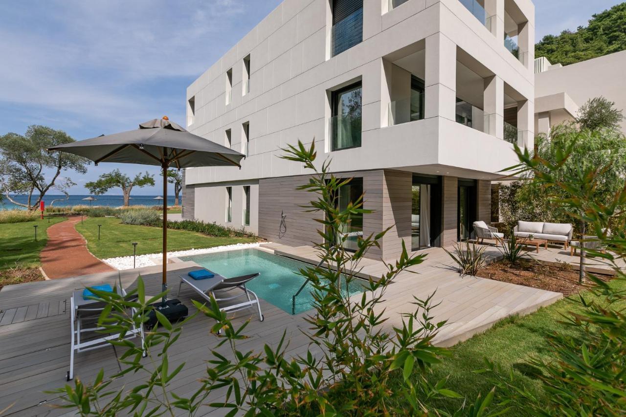 Vathi Cove Luxury Resort & Spa Chrysi Ammoudia Luaran gambar