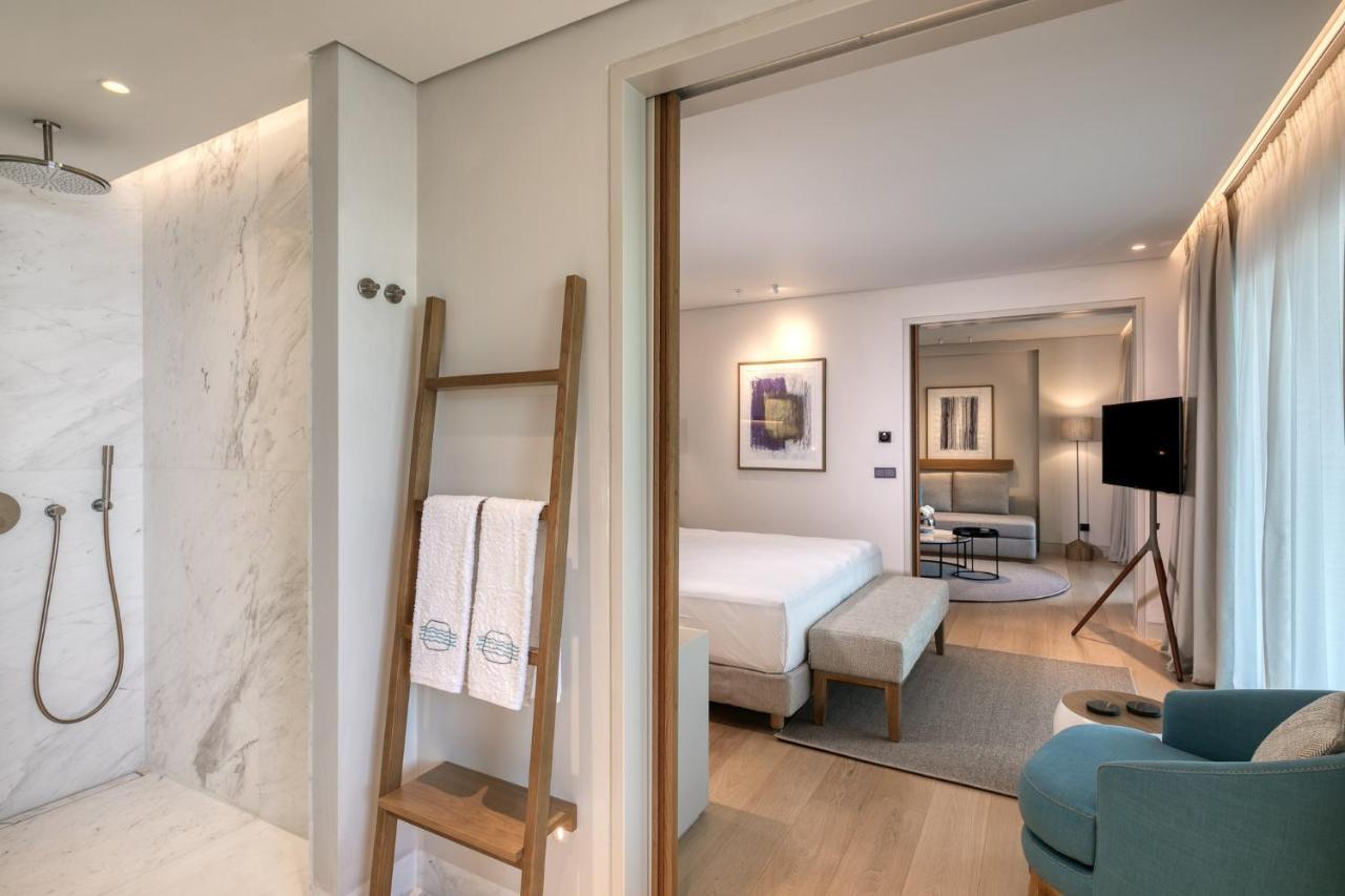 Vathi Cove Luxury Resort & Spa Chrysi Ammoudia Luaran gambar