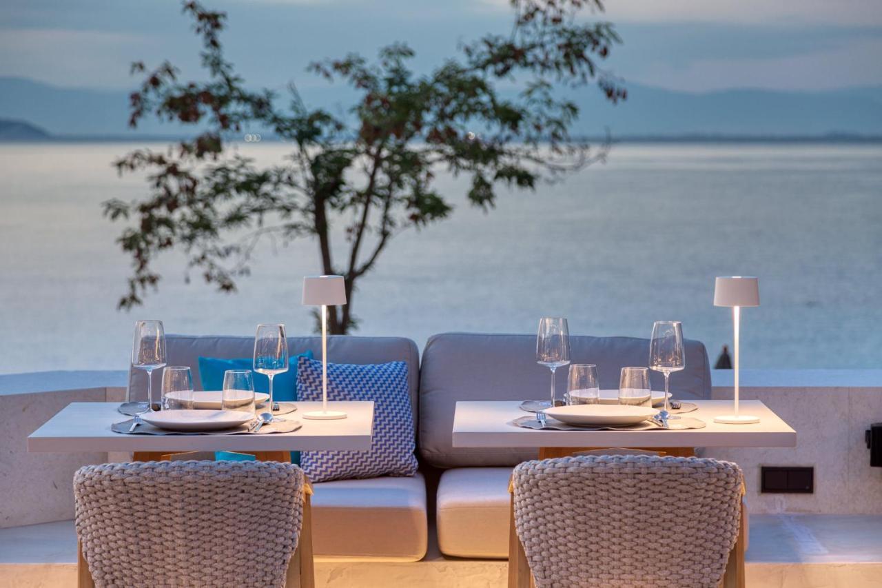 Vathi Cove Luxury Resort & Spa Chrysi Ammoudia Luaran gambar