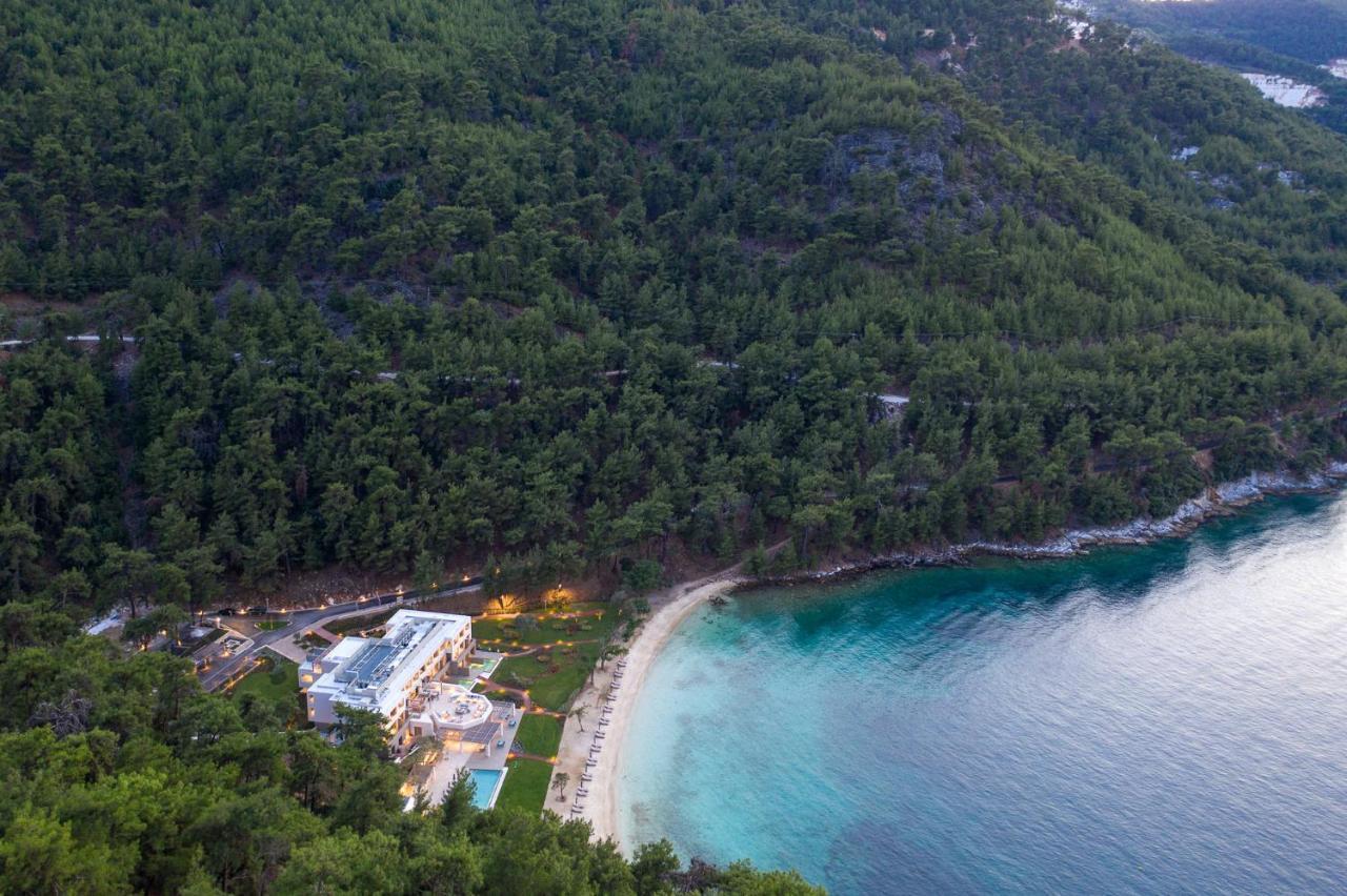 Vathi Cove Luxury Resort & Spa Chrysi Ammoudia Luaran gambar