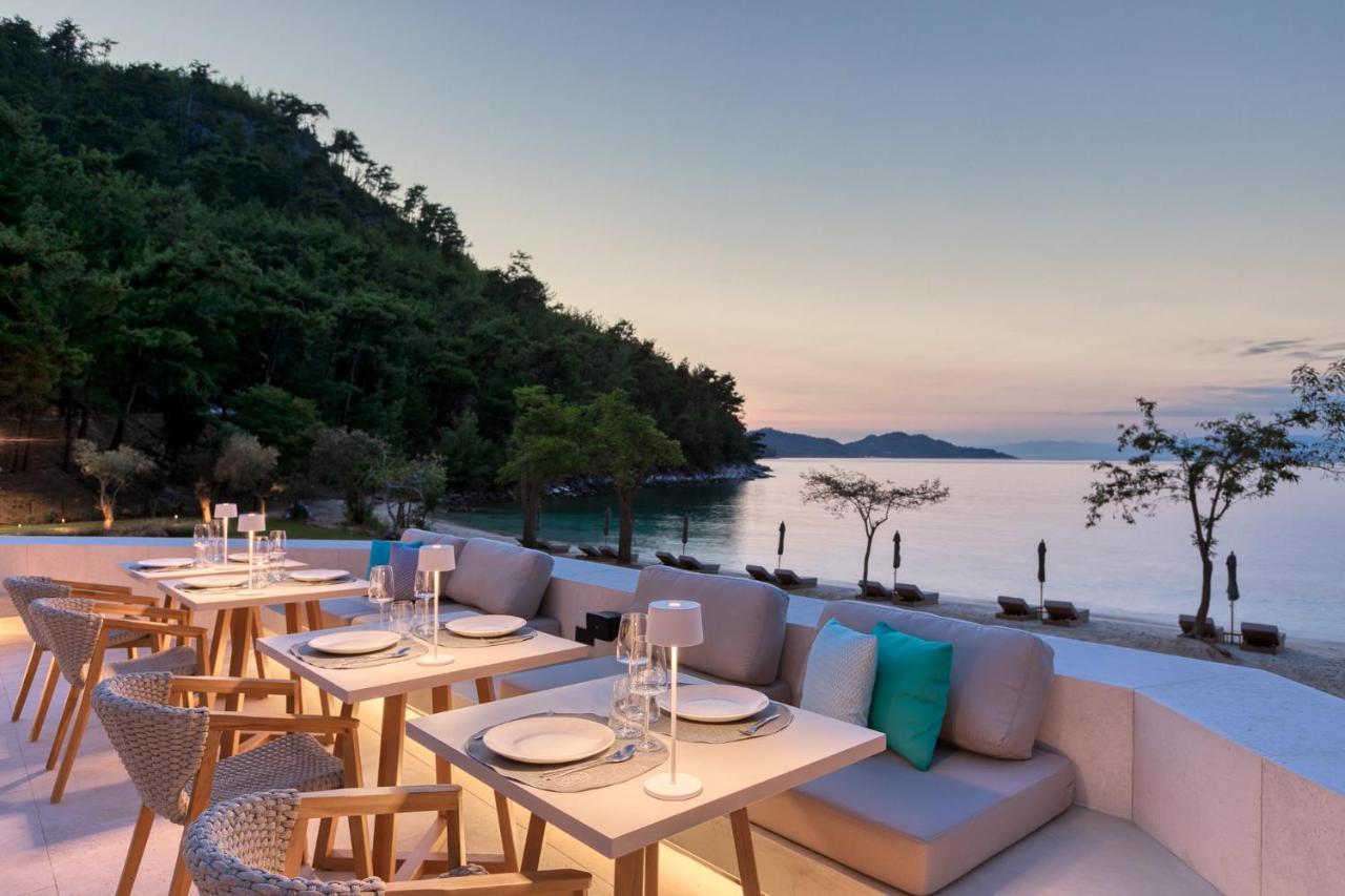 Vathi Cove Luxury Resort & Spa Chrysi Ammoudia Luaran gambar