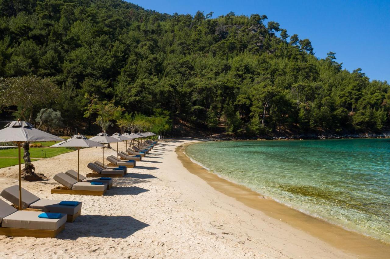 Vathi Cove Luxury Resort & Spa Chrysi Ammoudia Luaran gambar