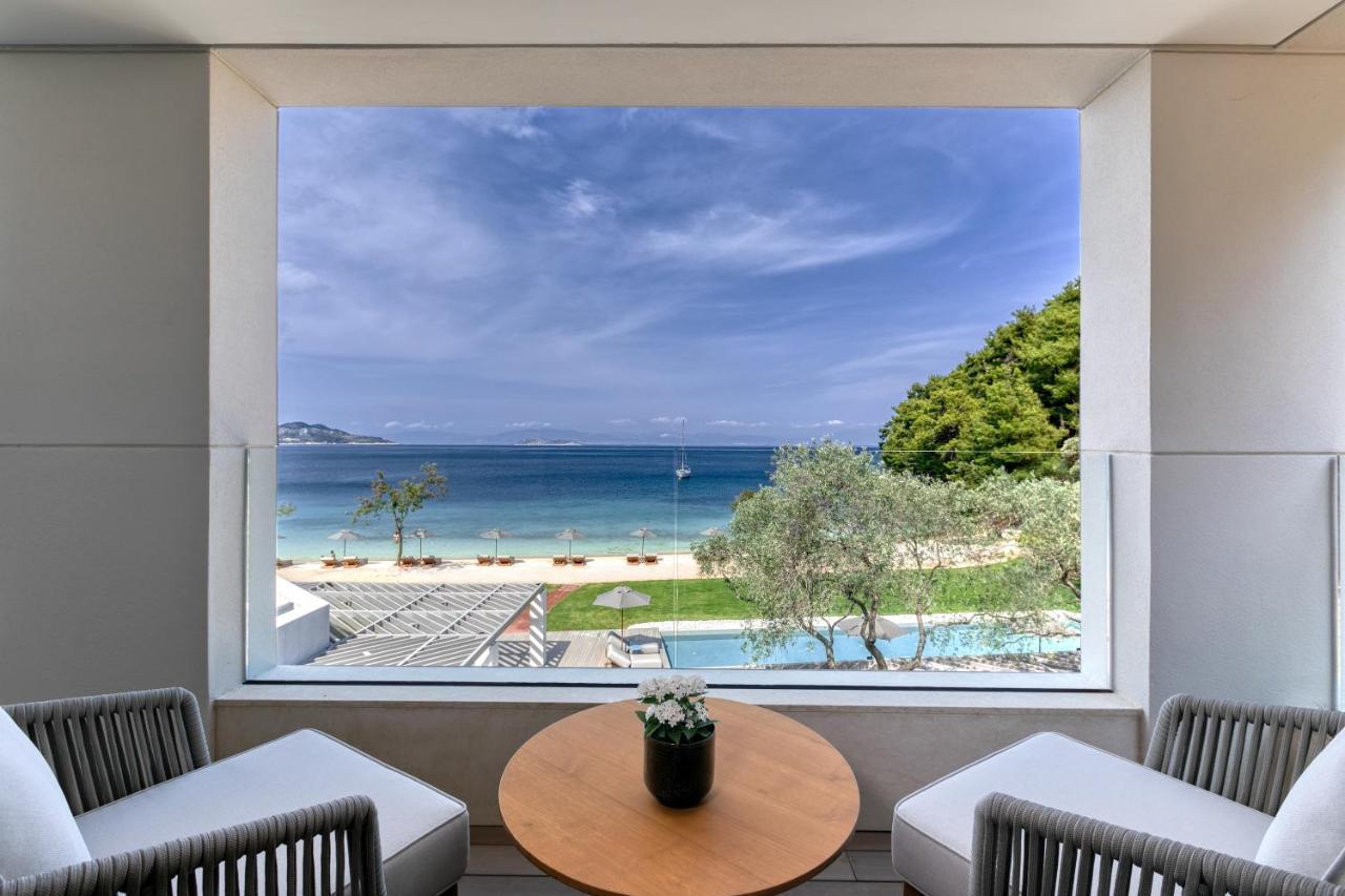 Vathi Cove Luxury Resort & Spa Chrysi Ammoudia Luaran gambar