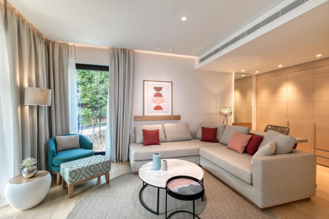 Vathi Cove Luxury Resort & Spa Chrysi Ammoudia Luaran gambar