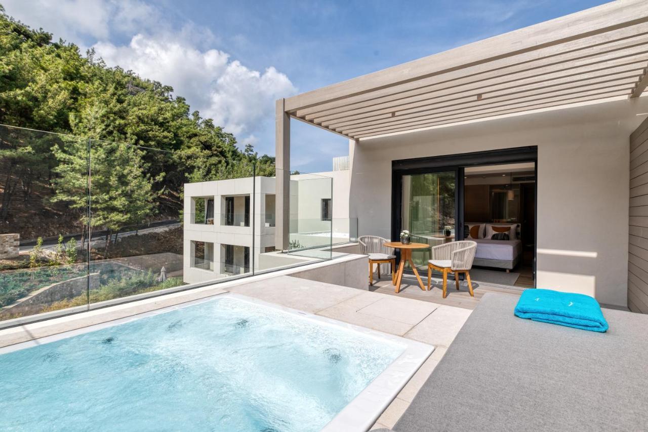 Vathi Cove Luxury Resort & Spa Chrysi Ammoudia Luaran gambar