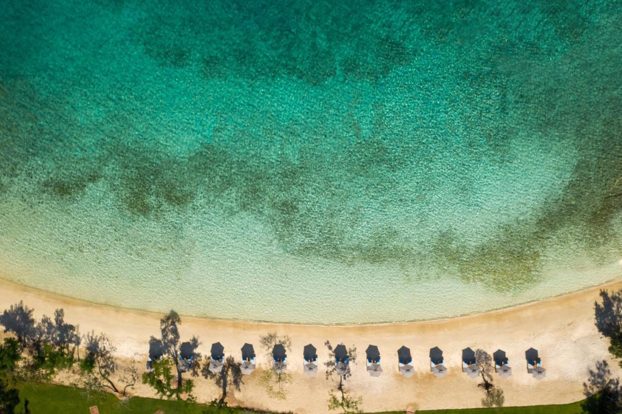 Vathi Cove Luxury Resort & Spa Chrysi Ammoudia Luaran gambar