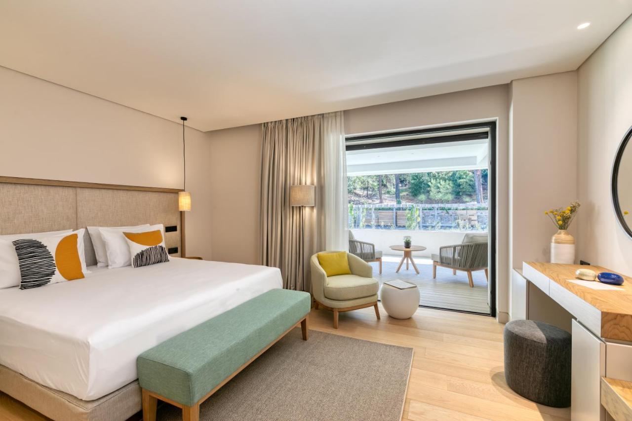 Vathi Cove Luxury Resort & Spa Chrysi Ammoudia Luaran gambar
