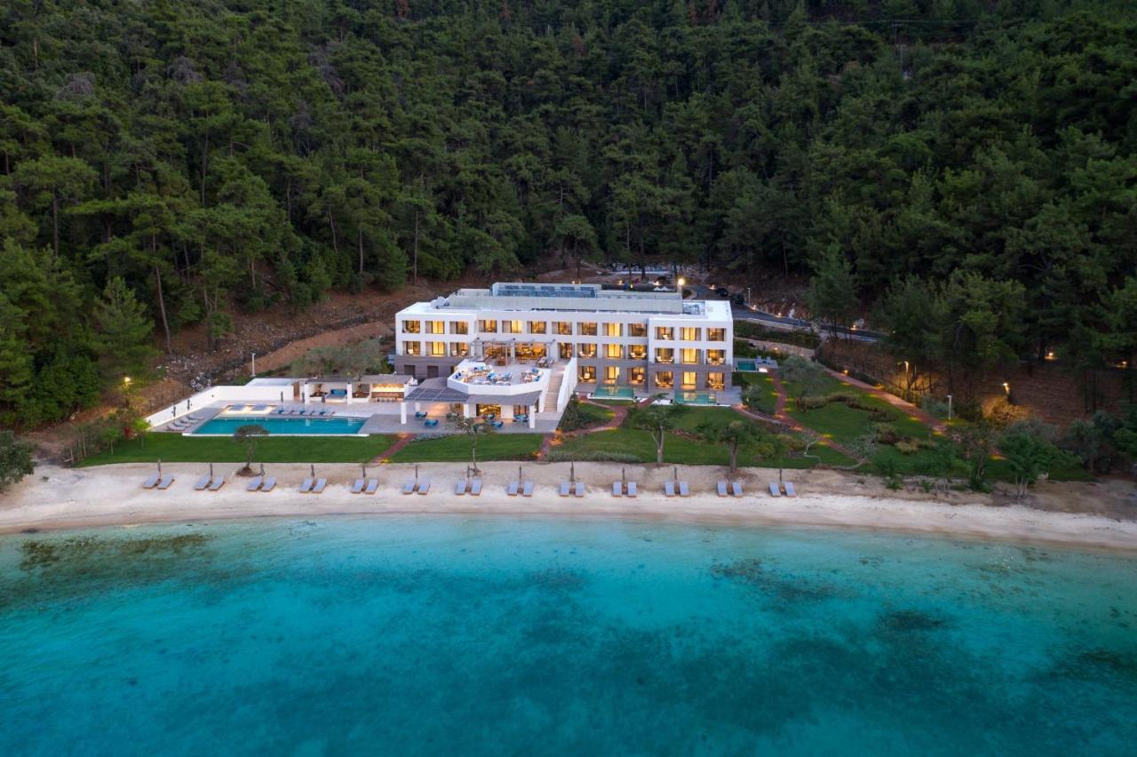 Vathi Cove Luxury Resort & Spa Chrysi Ammoudia Luaran gambar