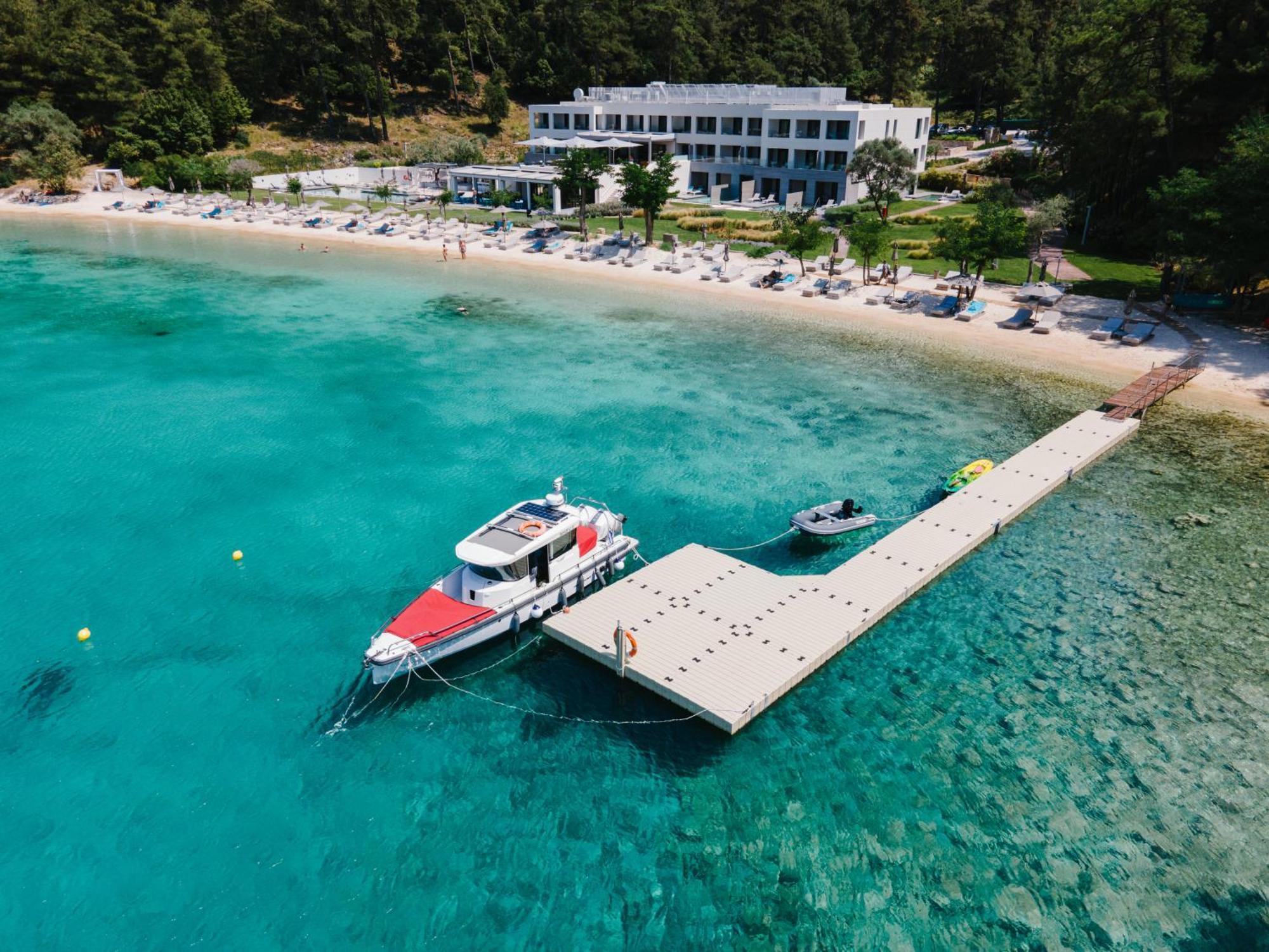 Vathi Cove Luxury Resort & Spa Chrysi Ammoudia Luaran gambar