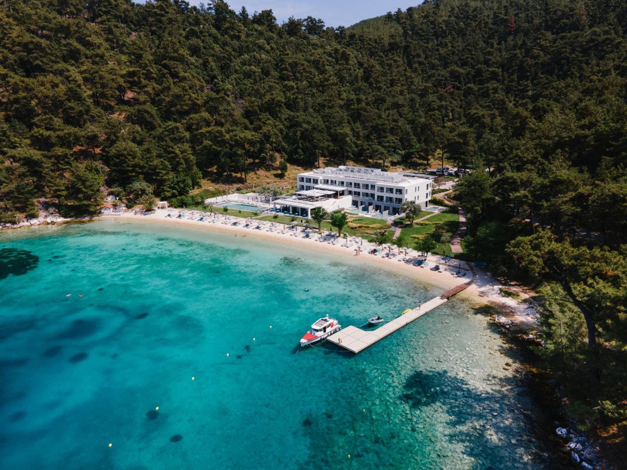Vathi Cove Luxury Resort & Spa Chrysi Ammoudia Luaran gambar