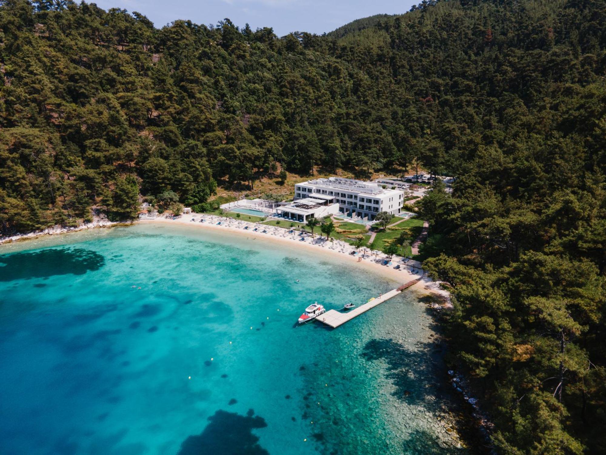 Vathi Cove Luxury Resort & Spa Chrysi Ammoudia Luaran gambar