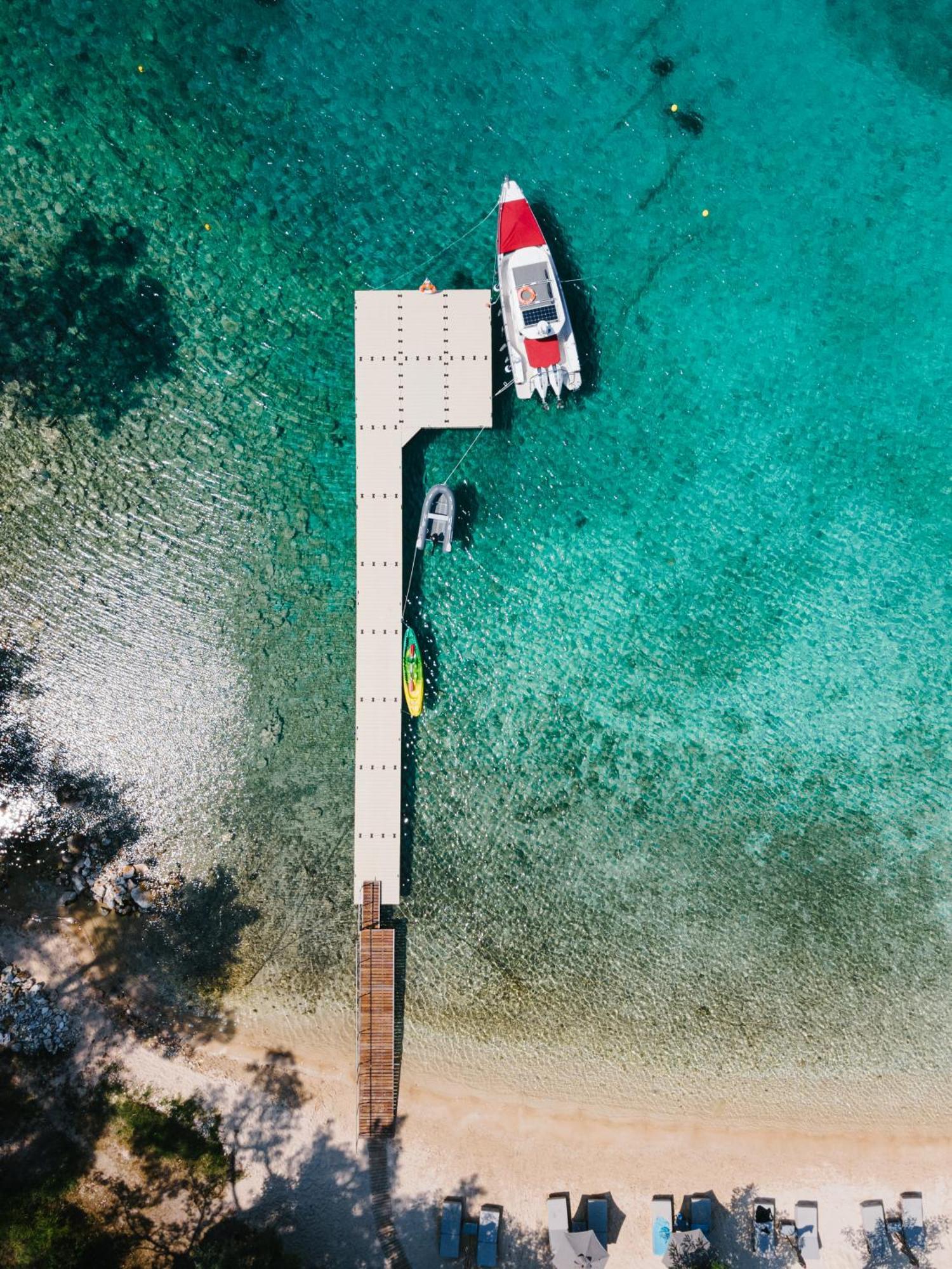 Vathi Cove Luxury Resort & Spa Chrysi Ammoudia Luaran gambar