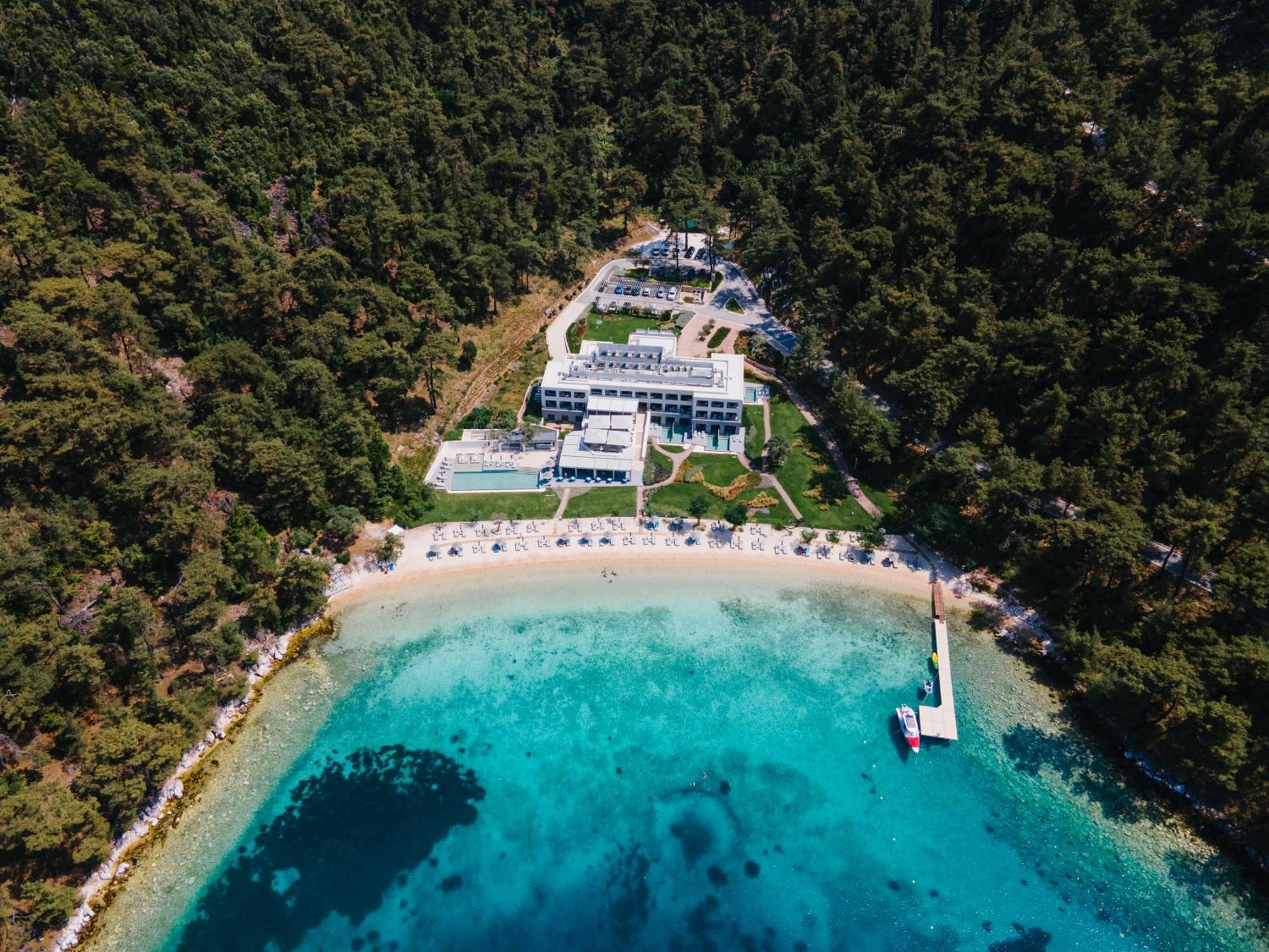 Vathi Cove Luxury Resort & Spa Chrysi Ammoudia Luaran gambar