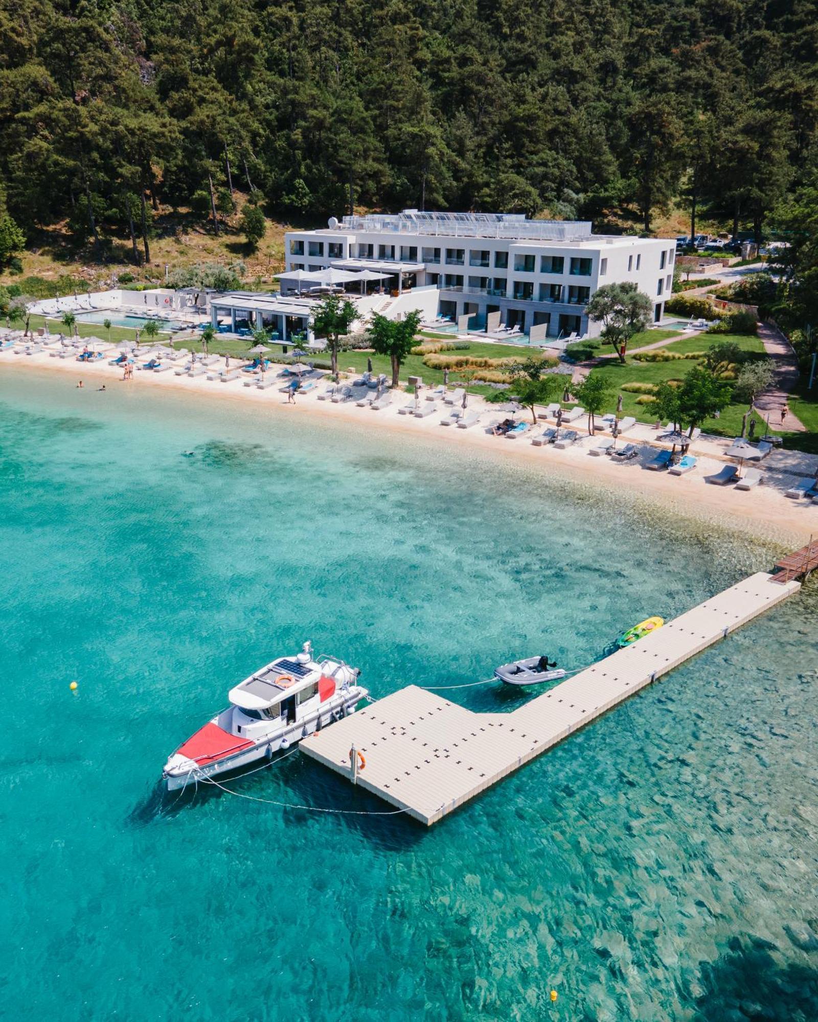 Vathi Cove Luxury Resort & Spa Chrysi Ammoudia Luaran gambar