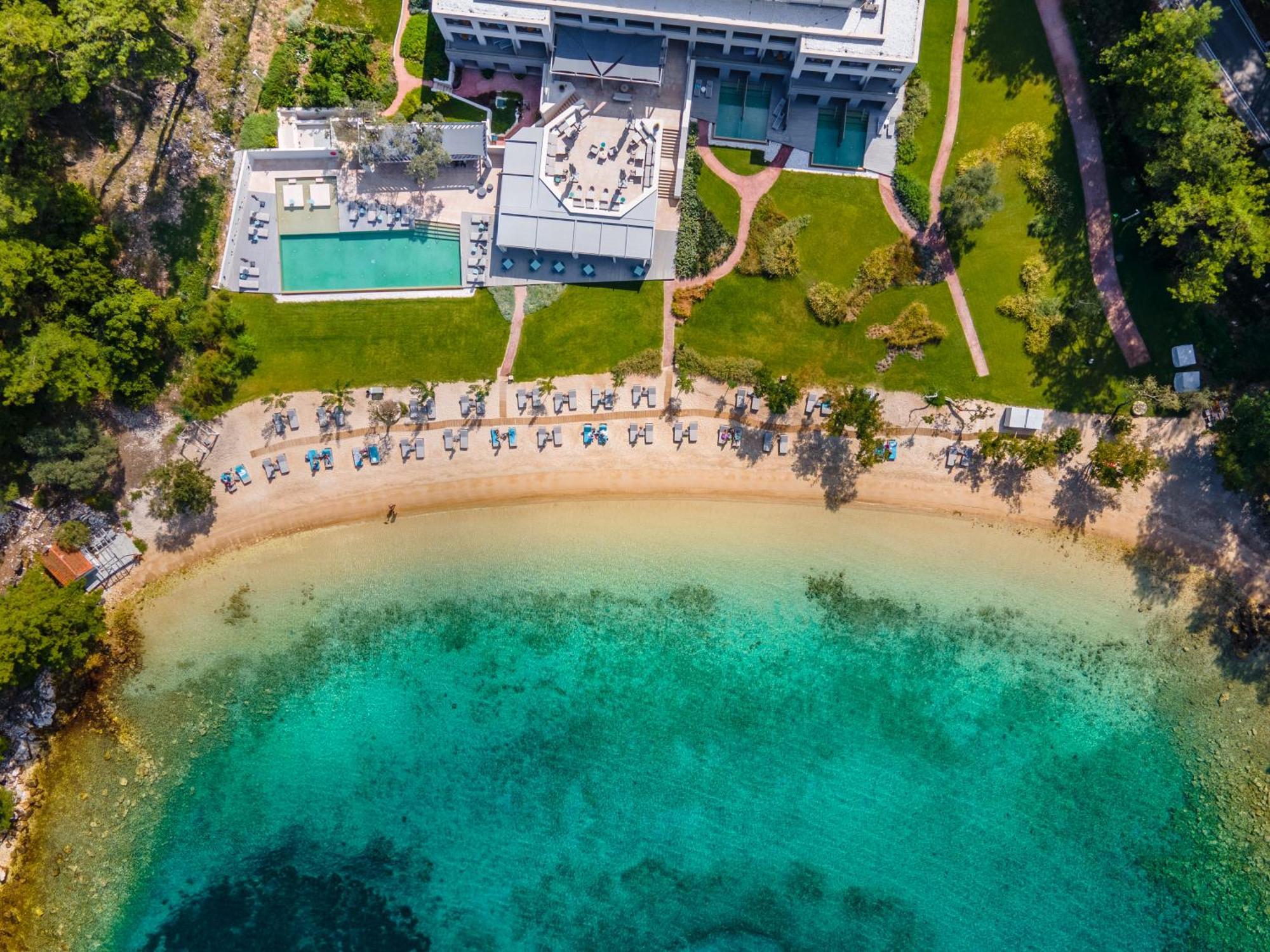 Vathi Cove Luxury Resort & Spa Chrysi Ammoudia Luaran gambar