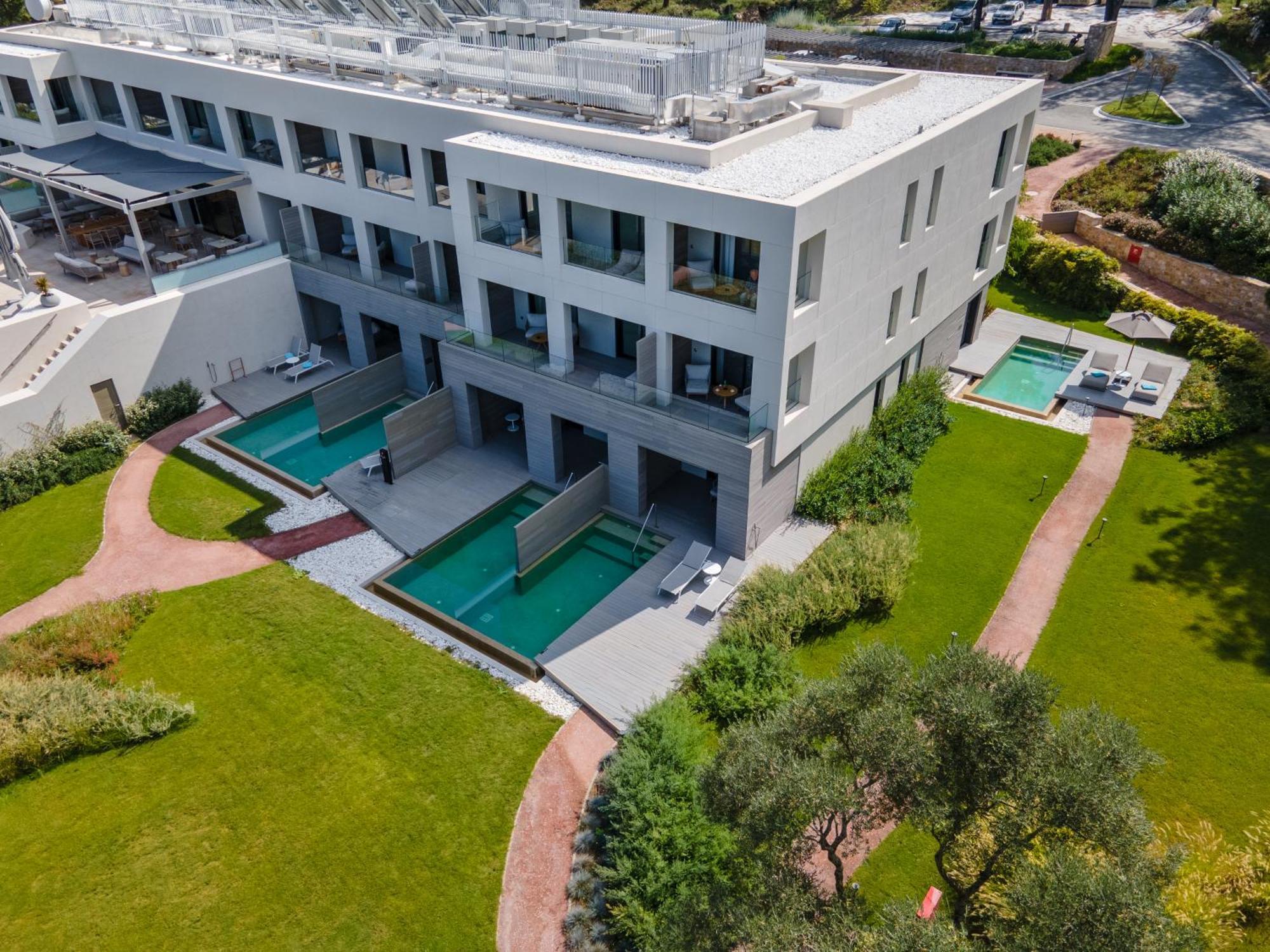 Vathi Cove Luxury Resort & Spa Chrysi Ammoudia Luaran gambar