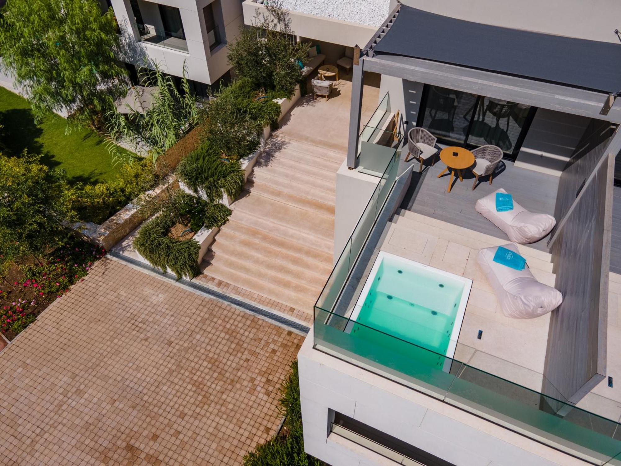 Vathi Cove Luxury Resort & Spa Chrysi Ammoudia Luaran gambar