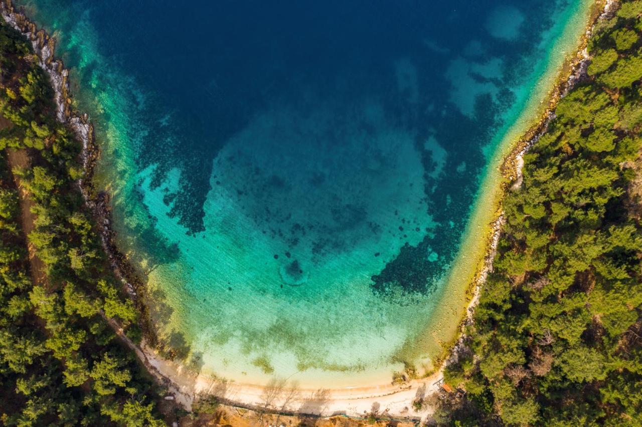 Vathi Cove Luxury Resort & Spa Chrysi Ammoudia Luaran gambar